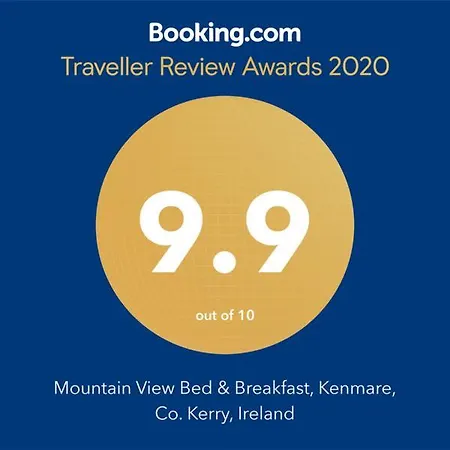 Mountain View Bed & Breakfast, Kenmare, Co. Kerry, Ireland * 肯梅尔