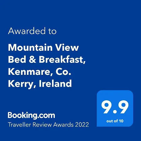 Mountain View Bed & Breakfast, Kenmare, Co. Kerry, Ireland * Kenmare